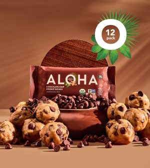 Chocolate Chip Cookie Dough – Protein Bars
