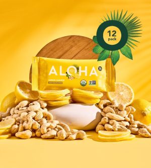 Lemon Cashew – Protein Bars