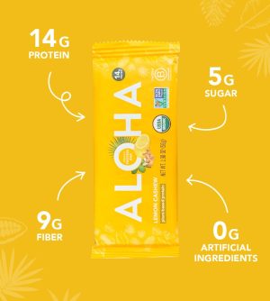 Lemon Cashew – Protein Bars