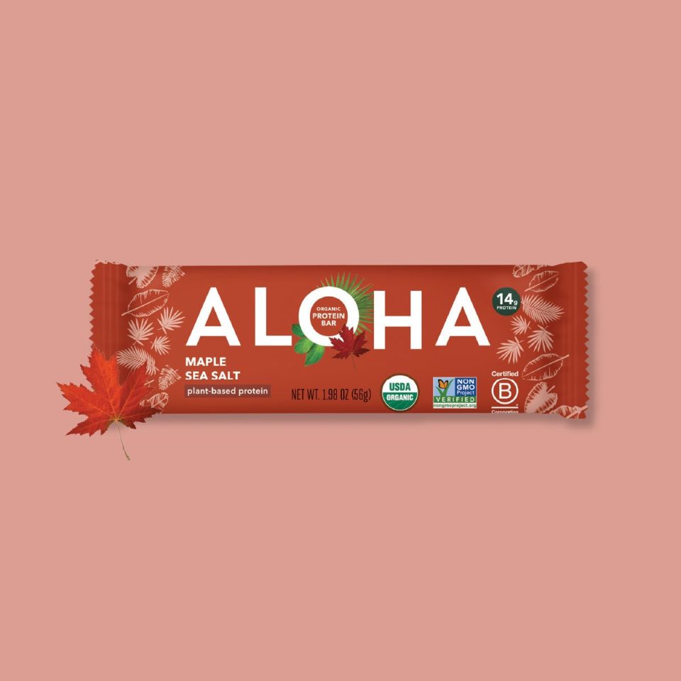 Maple Sea Salt - Protein Bars