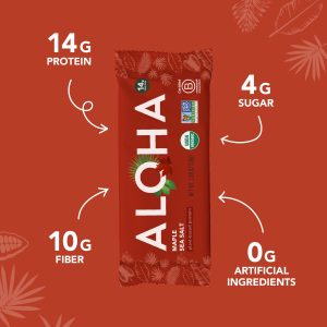 Maple Sea Salt – Protein Bars