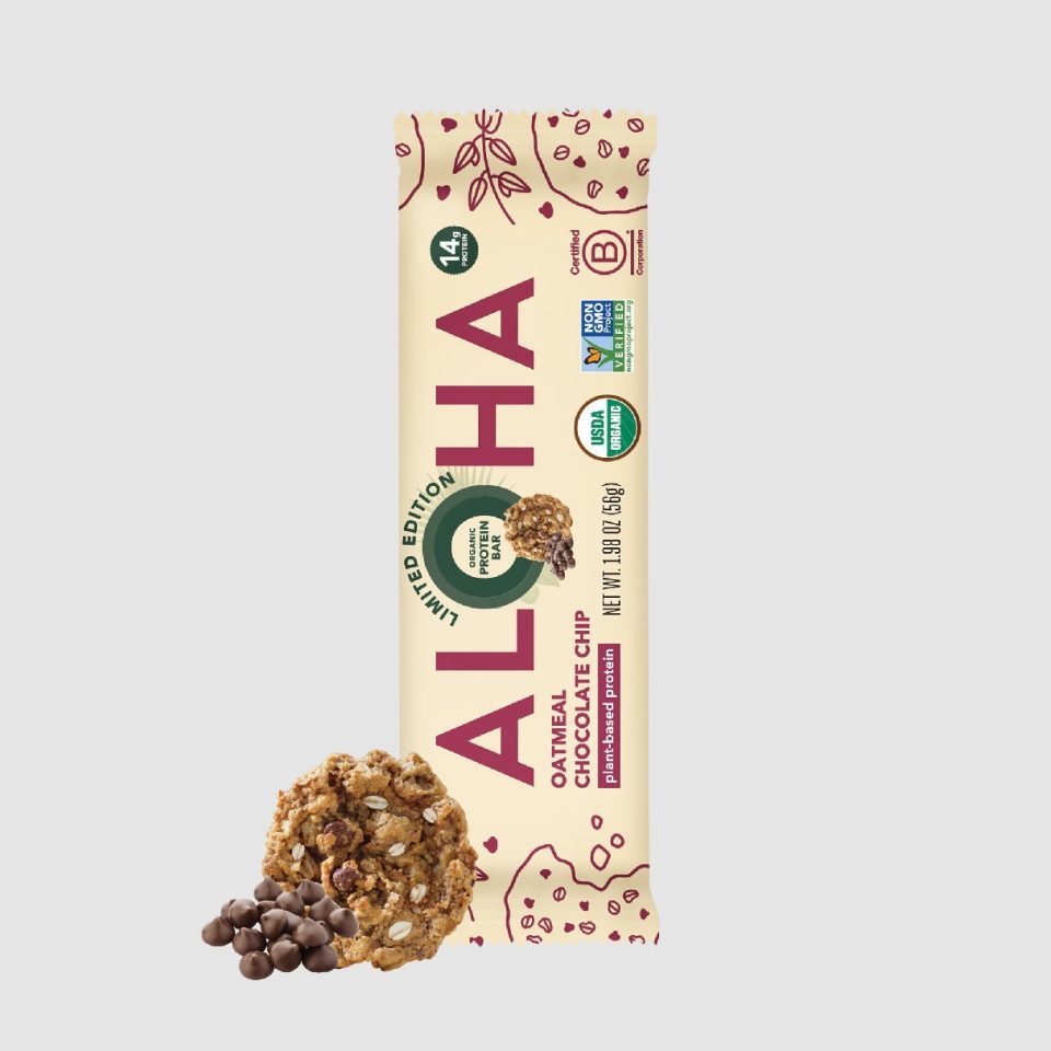 Oatmeal Chocolate Protein Bar - Promo