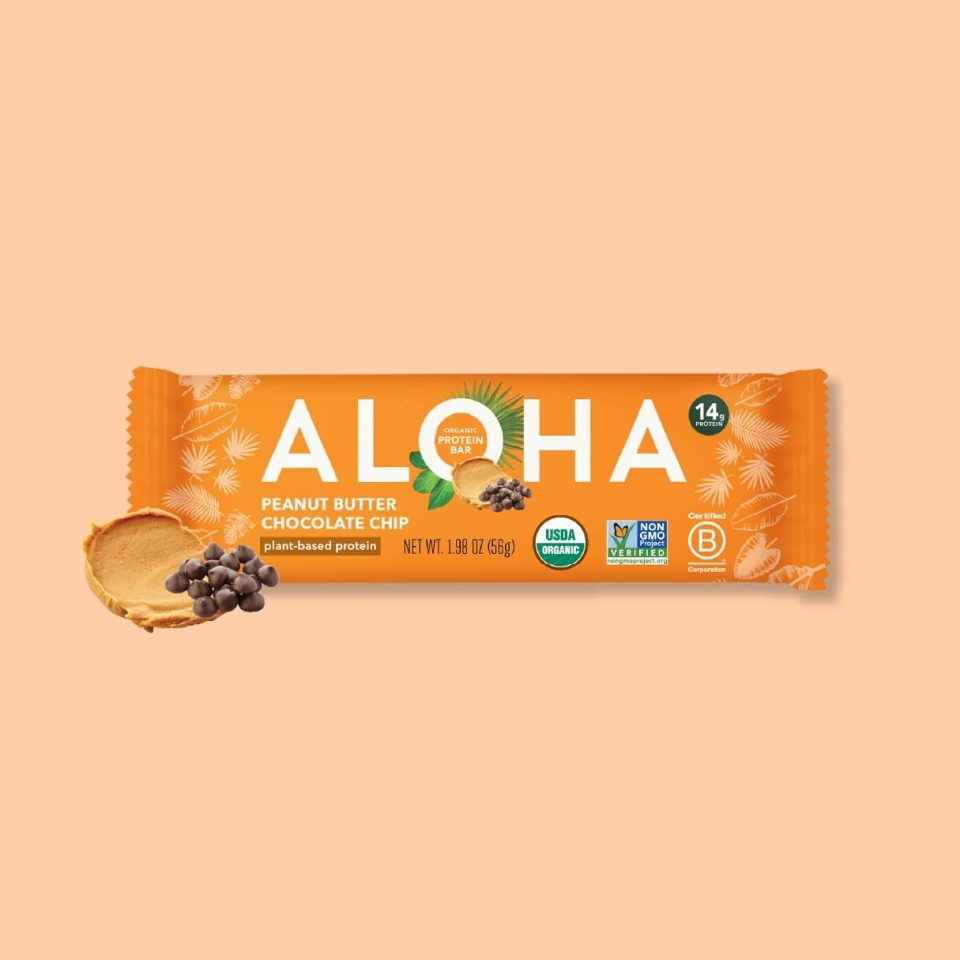 Peanut Butter Chocolate Chip - Protein Bars