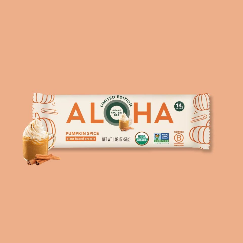 Pumpkin Spice - Protein Bars (Out of stock)