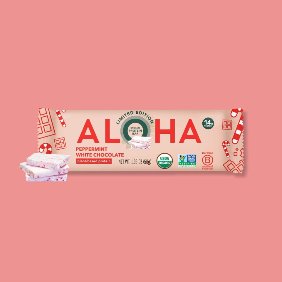 Peppermint White Chocolate - Protein Bars (Out of stock)