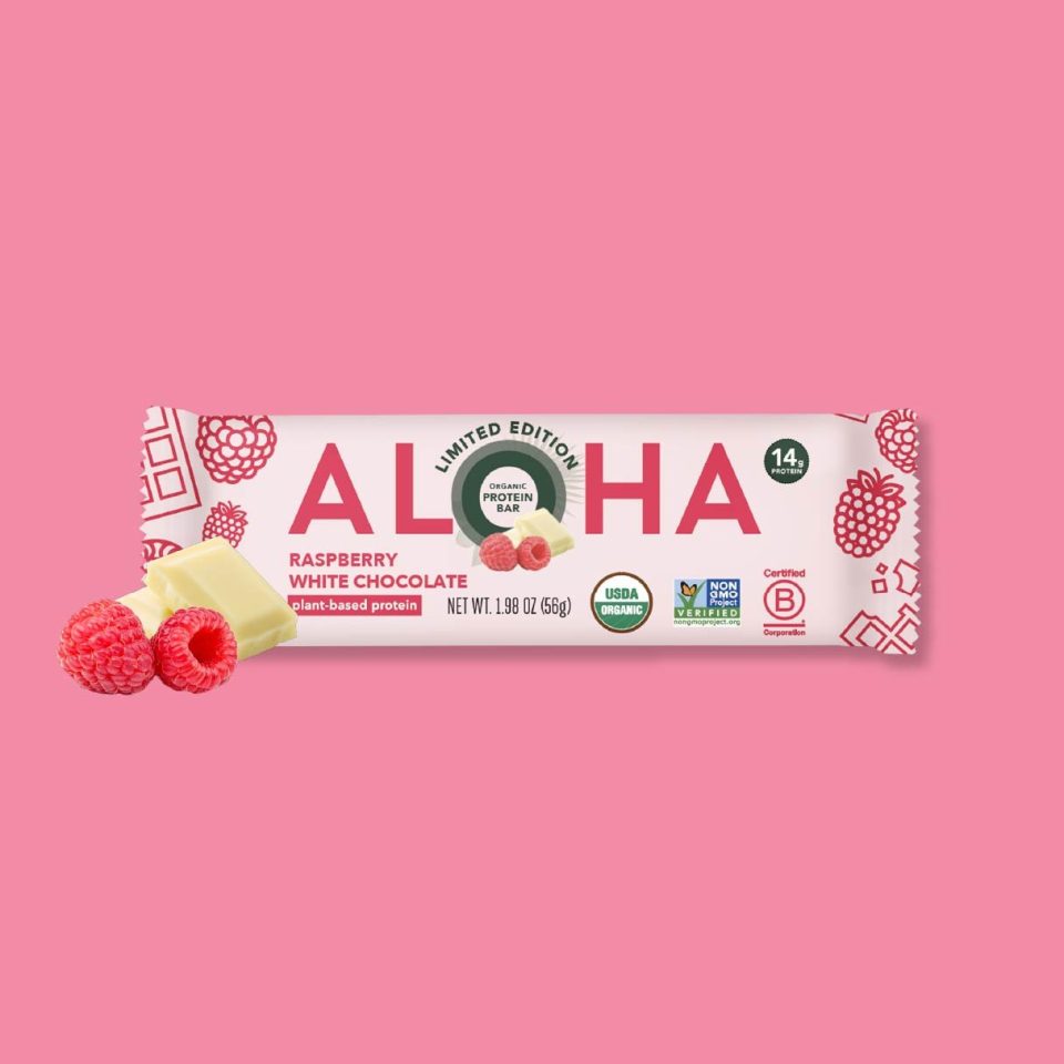 Raspberry White Chocolate - Protein Bars (Out of Stock)