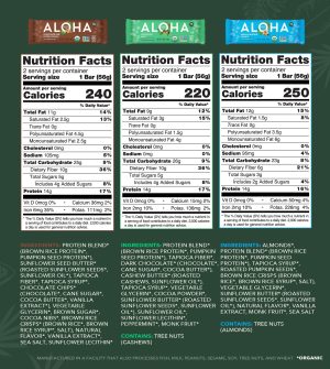 Protein Bar Sampler – Variety Pack