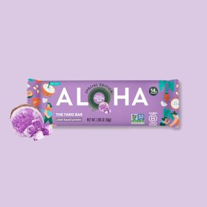 The Taro Bar – Protein Bars