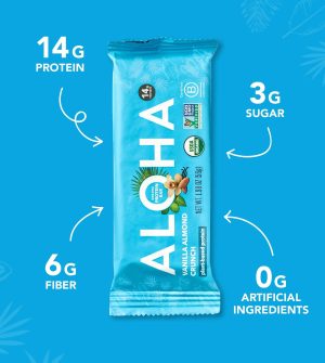 Vanilla Almond Crunch – Protein Bars