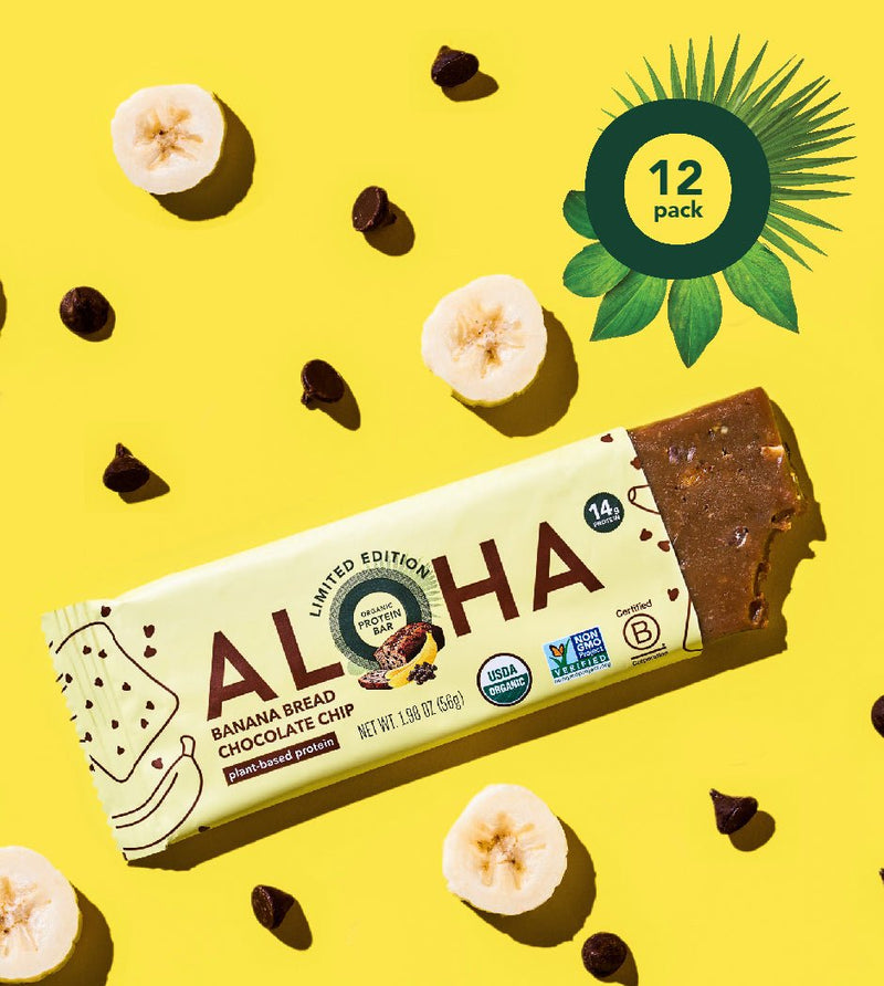 Banana Bread Chocolate Chip - Protein Bars (Out of stock)