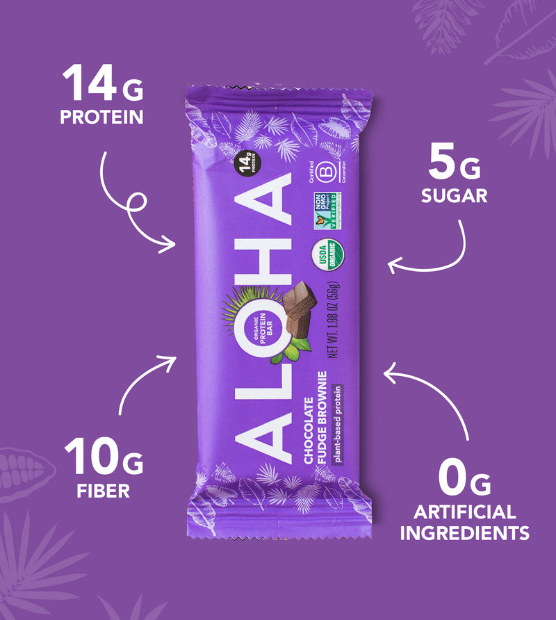 Chocolate Brownie Protein Bar