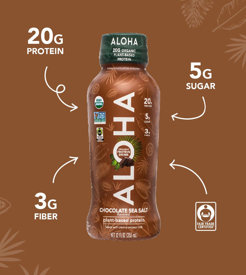 Chocolate Sea Salt - Protein Drinks