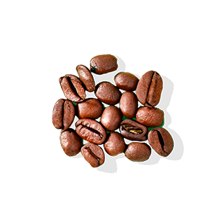 Ground coffee
