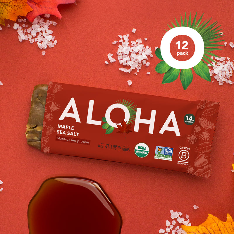 Maple Sea Salt - Protein Bars
