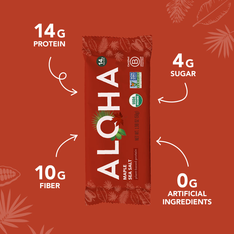 Maple Sea Salt - Protein Bars