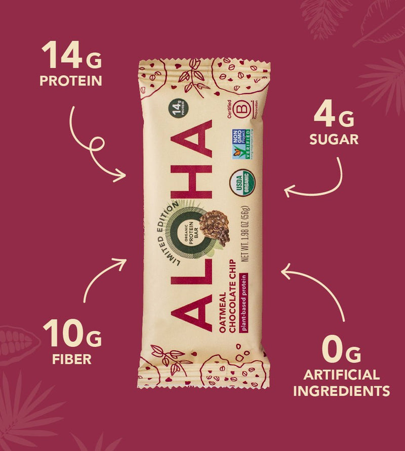 Oatmeal Protein Bar