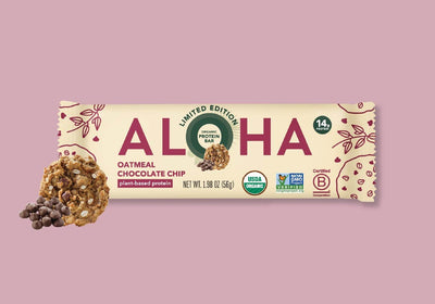 Oatmeal Chocolate Chip - Protein Bars