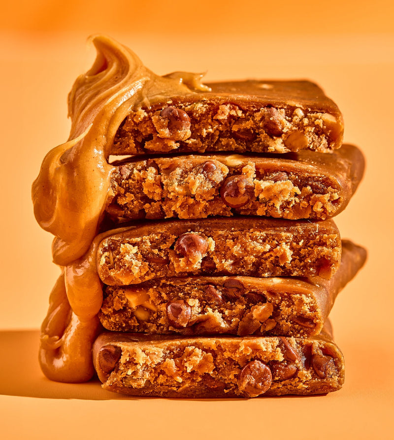 Peanut Butter Chocolate Chip Protein Bar