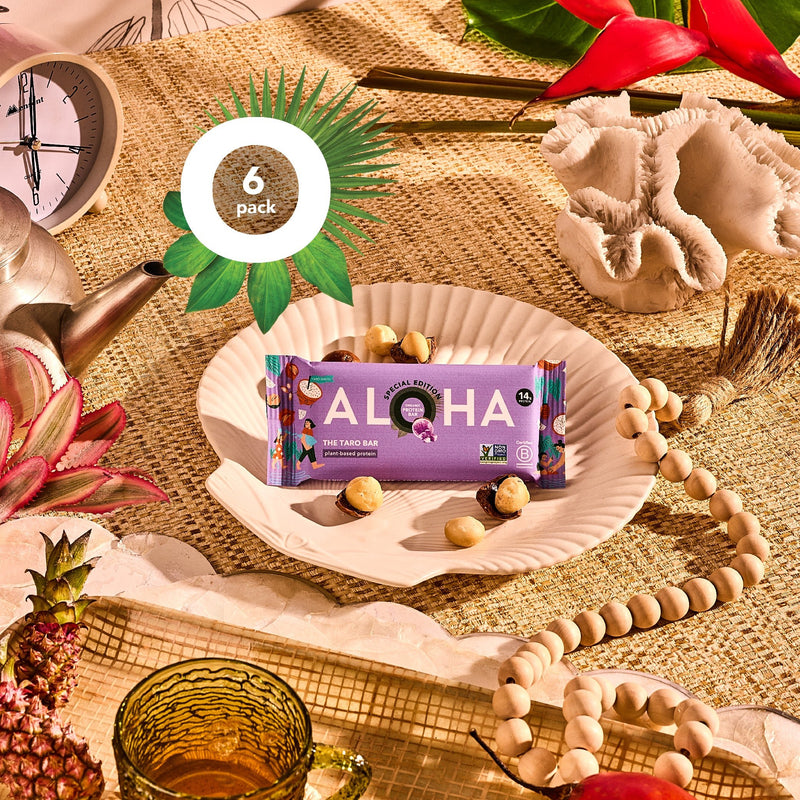 The Taro Bar - Protein Bars