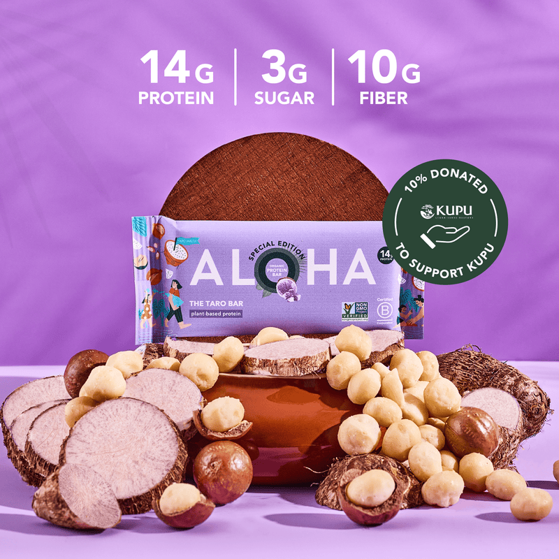 The Taro Bar - Protein Bars